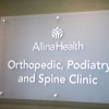 Allina Health Ortho Podiatry gallery