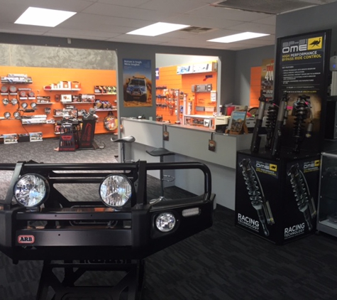 Adelaide Off Road - Stepney, SA. Showroom
