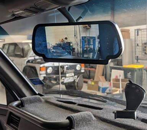 Watt Works Auto Electrics - Morwell, VIC. Reverse Camera Mirror