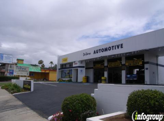 DeVore Automotive - El Cajon, CA