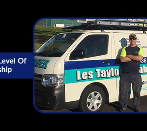 Les Taylor Plumbing Services - Reservoir, VIC. Excellent Level Of Workmanship