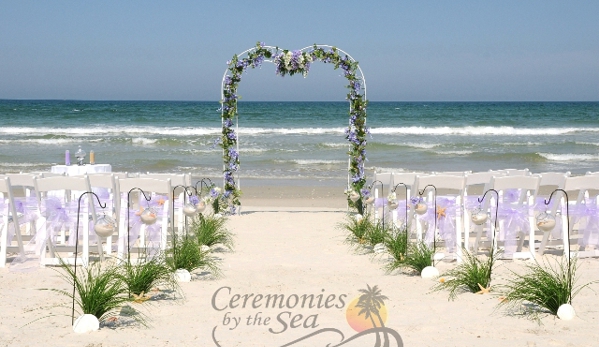 Ceremonies by the Sea - New Smyrna Beach, FL