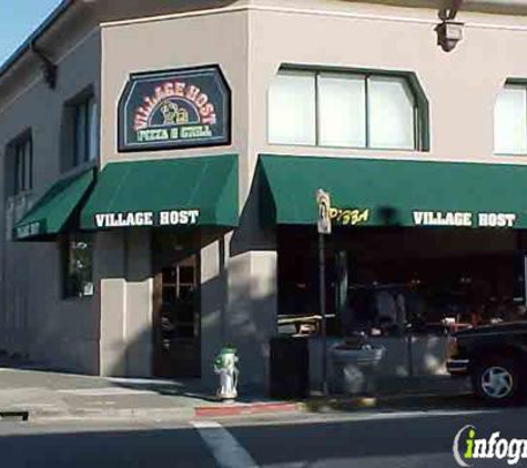 Village Host Pizza - Burlingame, CA