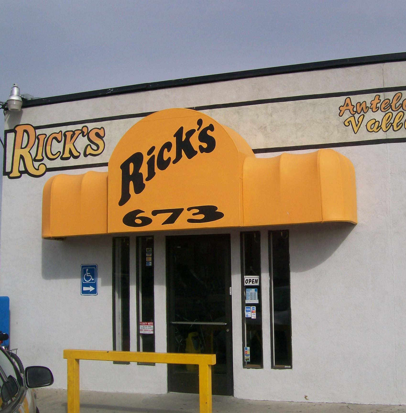 Rick's Antelope VLY Pawn Shop 673 W Avenue I, Lancaster