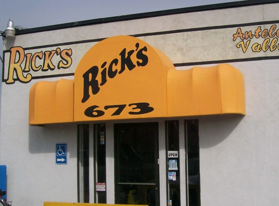 Rick's Antelope VLY Pawn Shop - Lancaster, CA