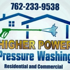 higher power pressure wash