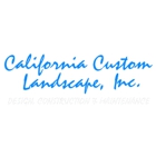 California Custom Landscape Co.
