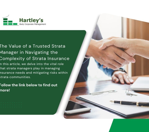 Hartley's Body Corporate Management (North Lakes) - North Lakes, QLD