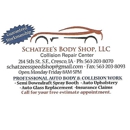 Schatzee's Speed Shop - Automobile Body Repairing & Painting