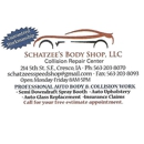 Schatzee's Body Shop, L.L.C. - Automobile Body Repairing & Painting