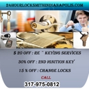 24 Hour Locksmith Service Indianapolis