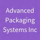 Advanced Packaging Systems Inc - Packaging Service