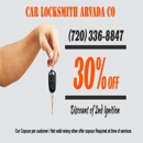 Car Locksmith Arvada CO - Locks & Locksmiths