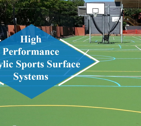 Recreational Surfaces - Somerton Park, SA. High Performance Acrylic Sports Surface Systems