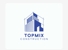Top Mix Construction Logo
