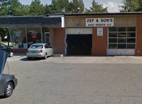 Zef & Son's Auto Service - Cleveland, OH