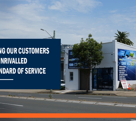 Jetset Plumbing. Rewarding our customers with an unrivalled gold standard of service.