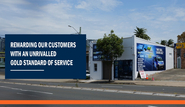 Jetset Plumbing. Rewarding our customers with an unrivalled gold standard of service.