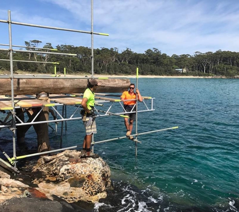 Bay And Coast Scaffolding - Mollymook Beach, NSW