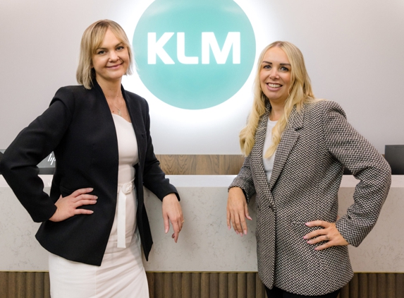 KLM Solicitors Brisbane City - Brisbane City, QLD. Jane Bruxner (PARTNER) & Kelli Martin (Managing Partner)