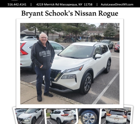 Auto Lease Direct - Massapequa, NY. Bryant Schook - Nissan Rogue