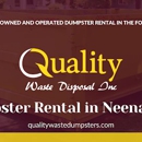 Quality Waste Disposal Inc - Garbage Collection