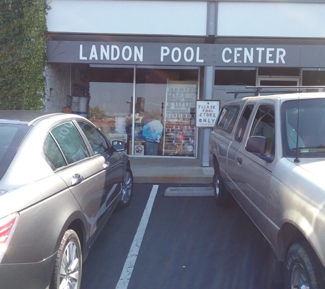 Landon Universal Pool Center - San Carlos, CA. Retail Store
