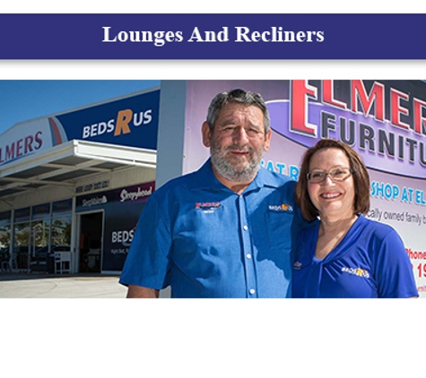 Elmer's Furniture Court and Beds R Us - Pialba, QLD. Lounges And Recliners