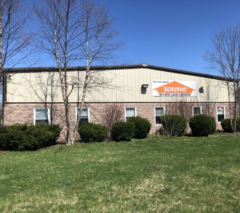 SERVPRO of Hendricks County - Plainfield, IN. Building Exterior