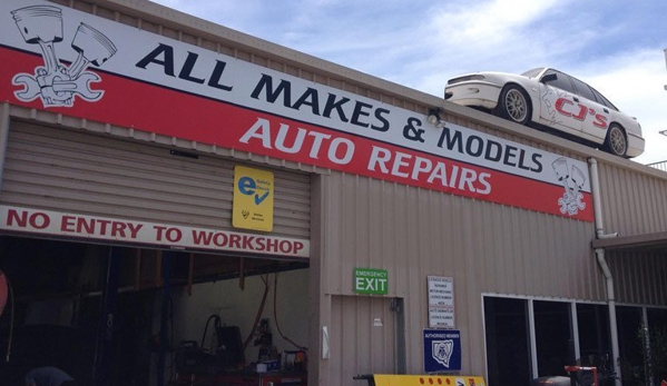 CJ's Spares And Repairs - Queanbeyan West, NSW