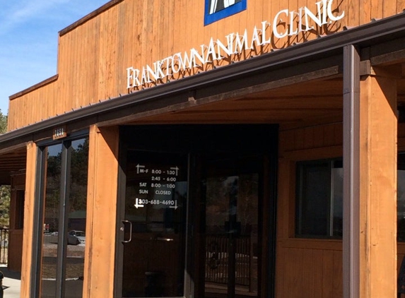 Franktown Animal Clinic - Franktown, CO
