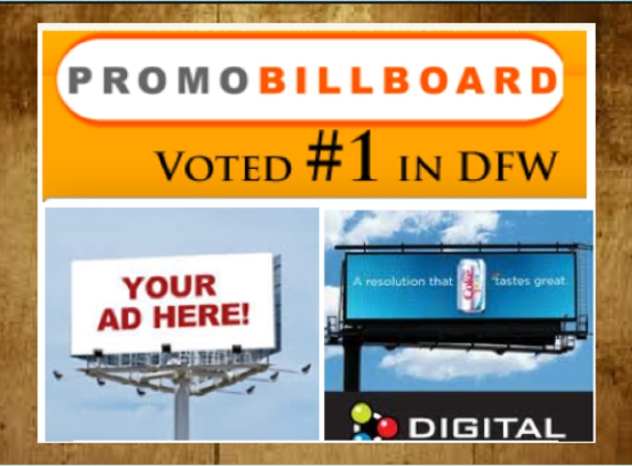 Promo Digital Billboard Outdoor Dallas - Dallas, TX