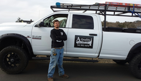 A Quality Construction Company - Toledo, OR