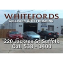 Whiteford's Collision - Automobile Body Repairing & Painting