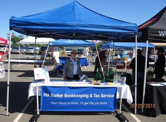 MA Barker Bookkeeping & Tax Service - Lincoln, CA