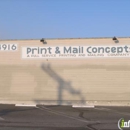 Print & Mail Concepts - Mail & Shipping Services