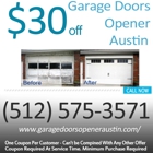 Garage Doors Opener Austin