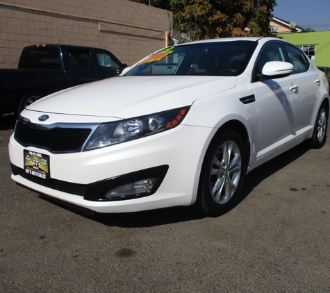 Reys Auto Sales - Modesto, CA. 2013 Kia Optima LX 4dr Sedan $8995
Mileage:	94,612 Miles