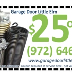 Garage Door Little Elm