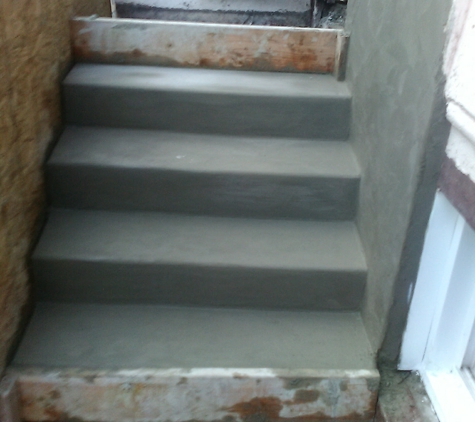 Higgins Cement - Philadelphia, PA. concrete steps