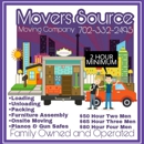 Movers Source - Moving Services-Labor & Materials