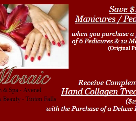 Mosaic Salon & Spa - Avenel, NJ