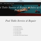 Spencer Billiards Sales & Service