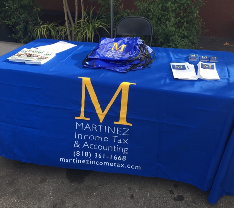 Martinez Income Tax & Accounting - San Fernando, CA
