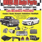 MXUS AUTO BODY PARTS