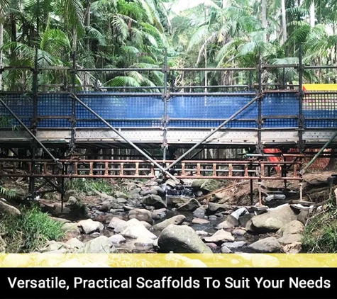 Suncoast Scaffold - Landsborough, QLD. Versatile, Practical Scaffolds To Suit Your Needs