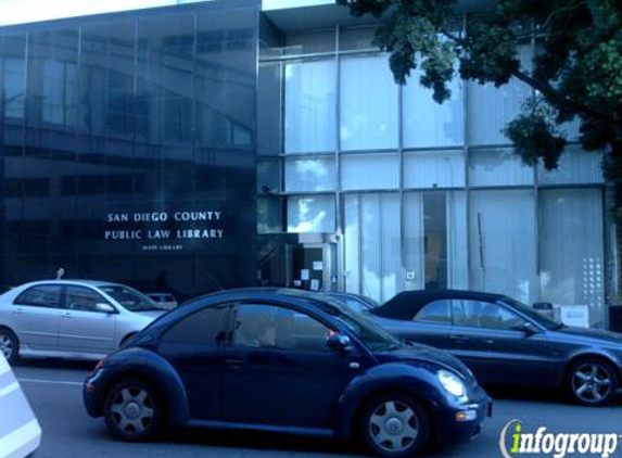 San Diego County Law Library - San Diego, CA