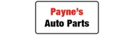 Payne's Auto Parts - Car Parts