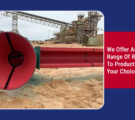 CD Conveyor Service - Diggers Rest, VIC. We Offer An Extensive Range Of Rubber Lining To Products Of Your Choice