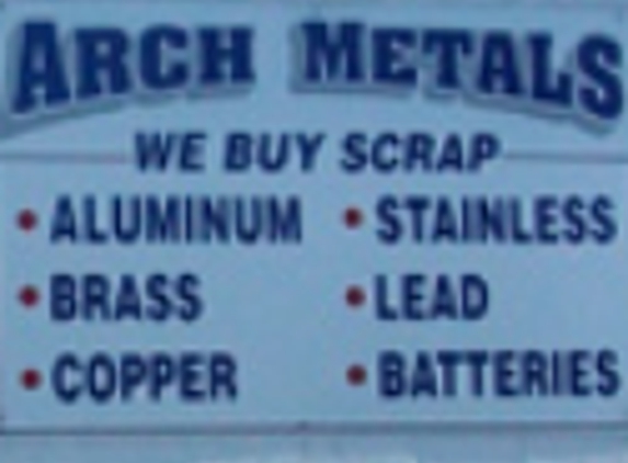 Arch Metals, Inc. - Saint Louis, MO